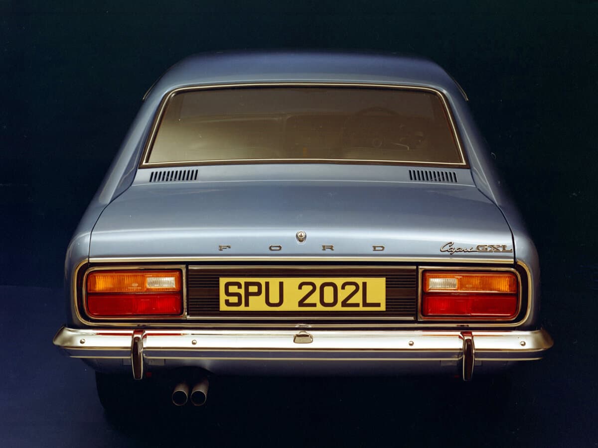 Ford Capri I — Arxadan