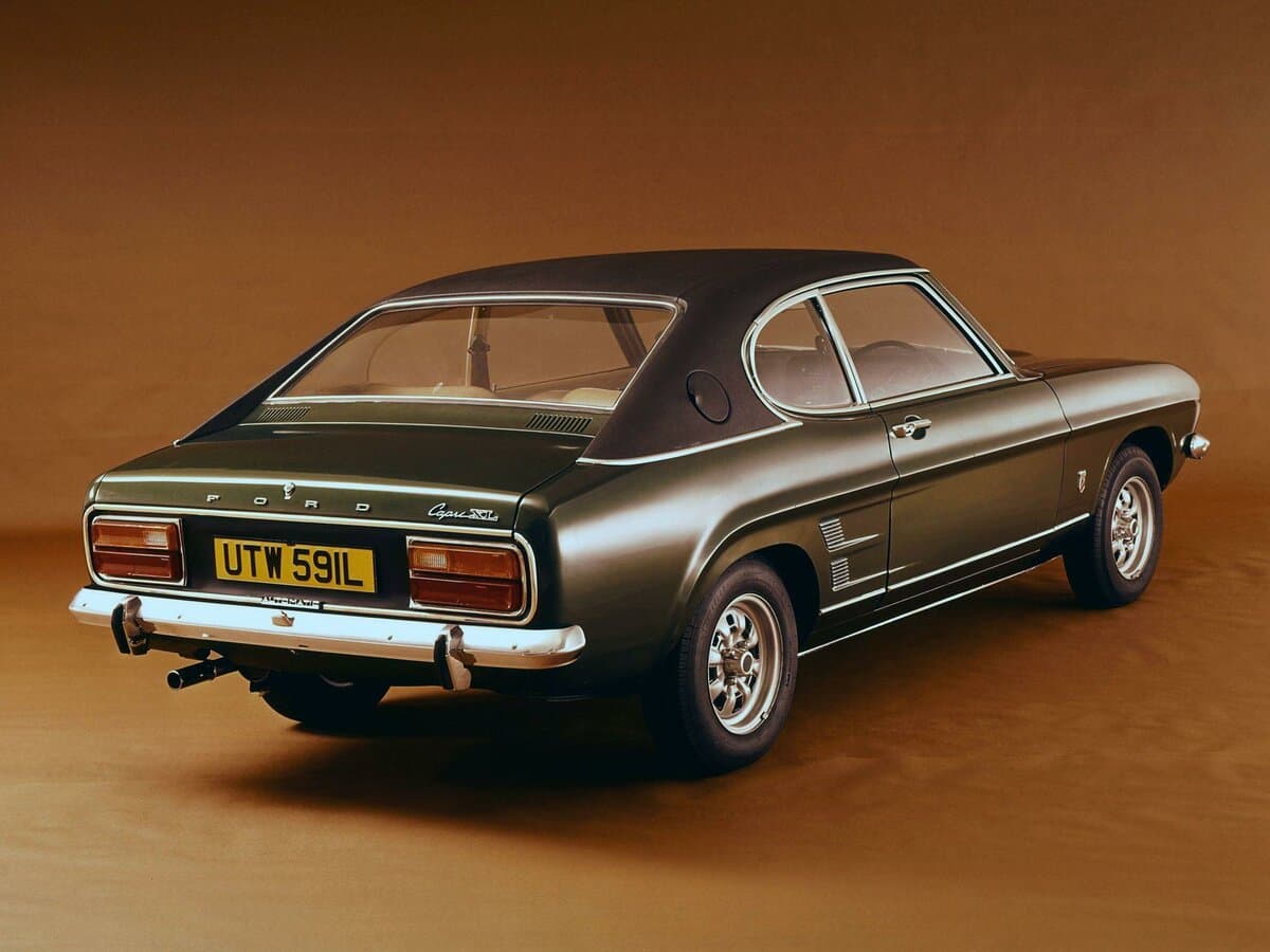 Ford Capri I — 3/4 arxadan