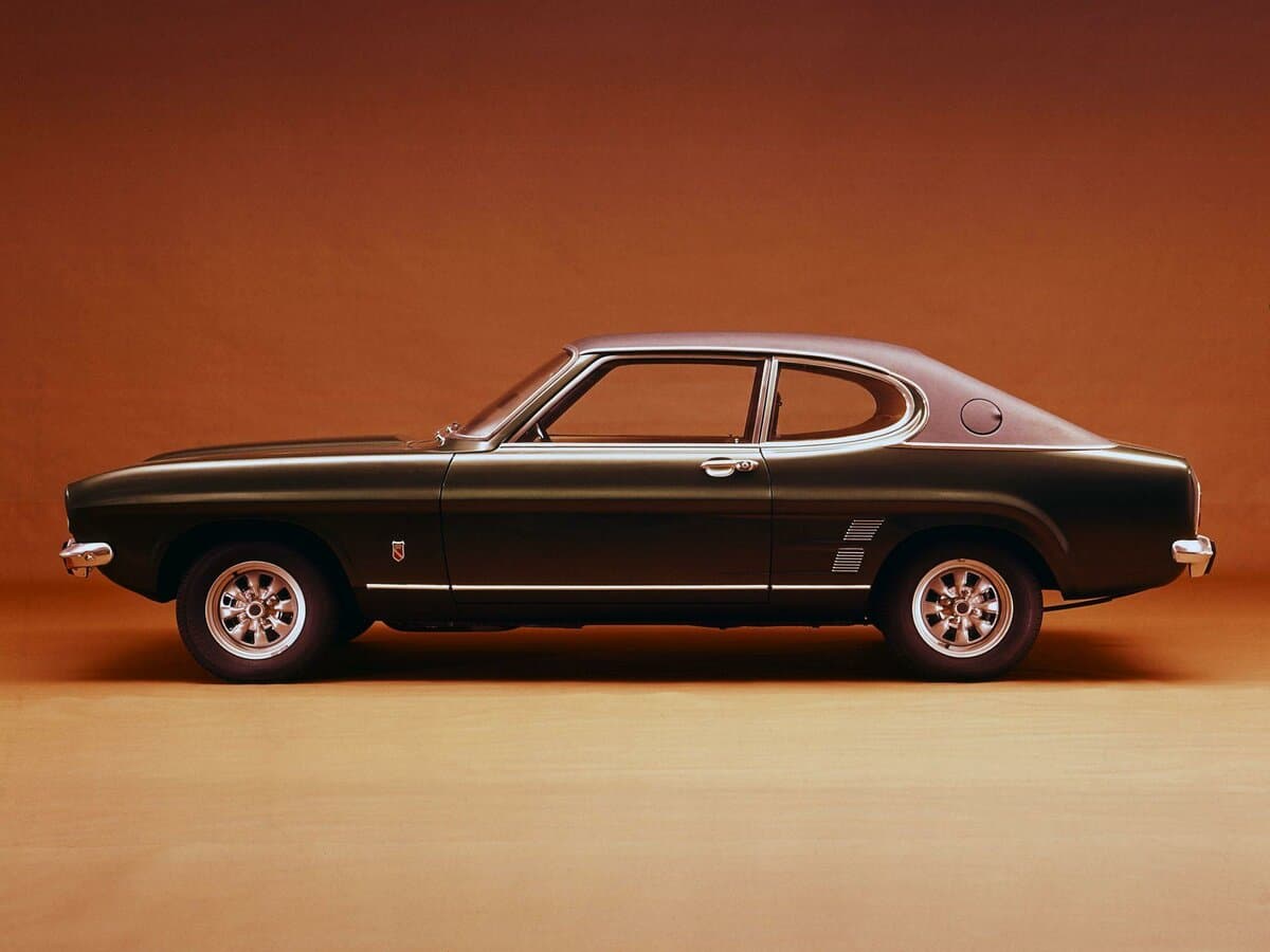 Ford Capri I — Yandan