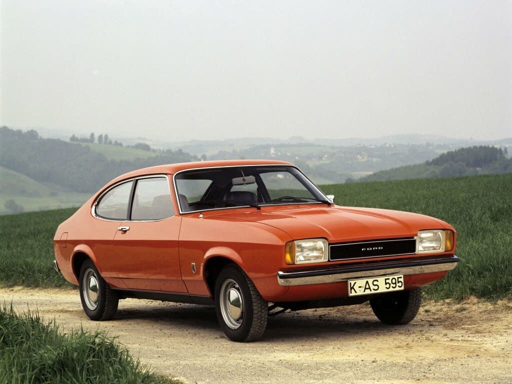 Ford Capri II — Öndən