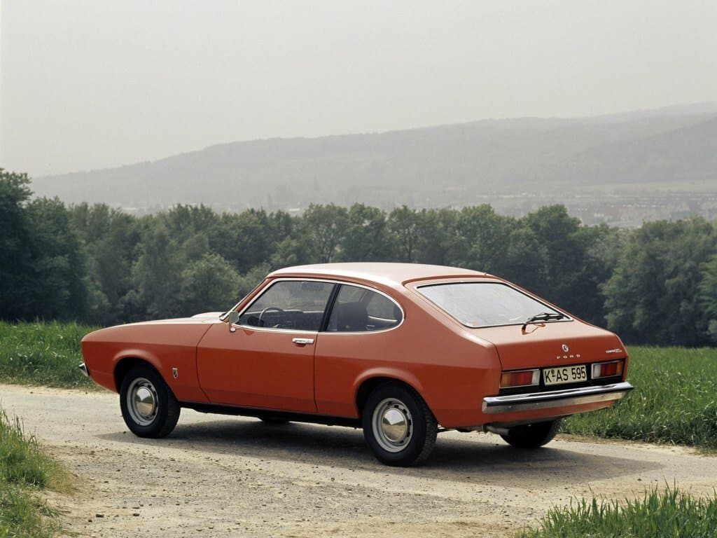 Ford Capri II — 3/4 arxadan