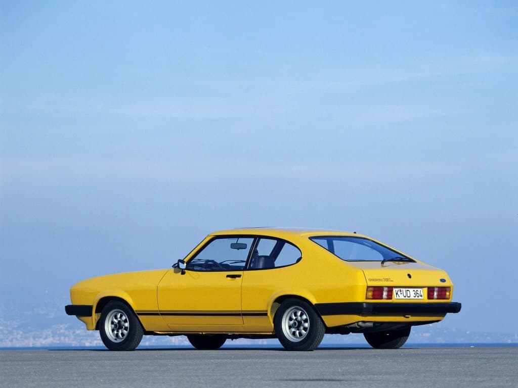 Ford Capri III — 3/4 arxadan