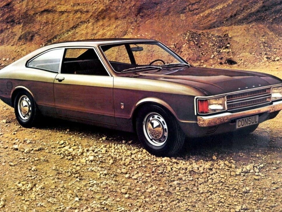 Ford Consul 1972 – 1976 — Yandan