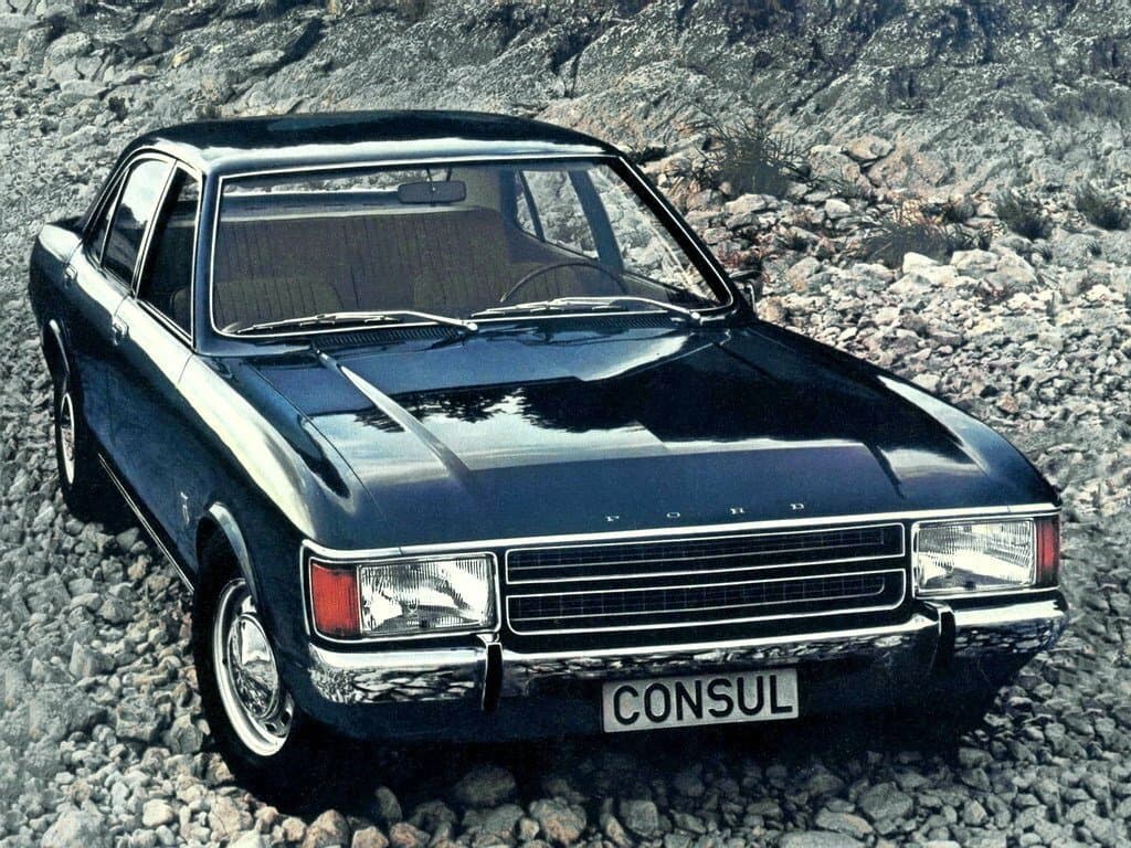 Ford Consul 1972 – 1976 — Öndən