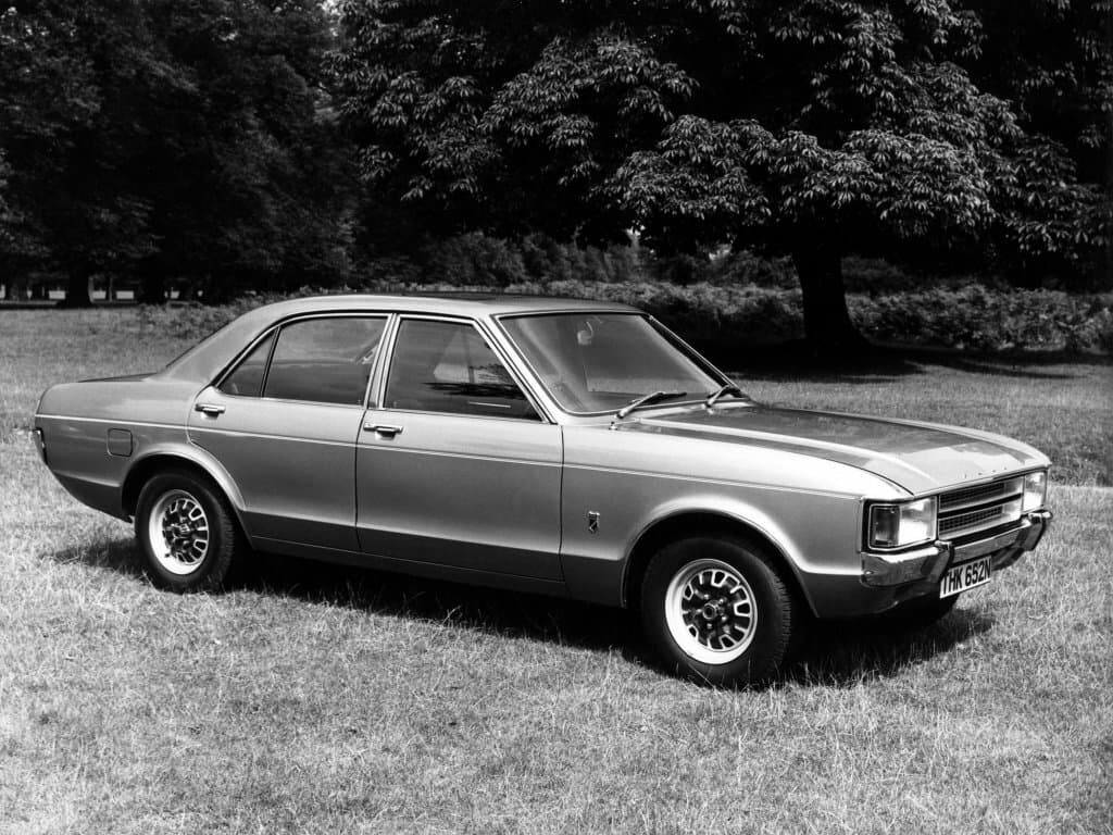 Ford Consul 1972 – 1976 — Yandan