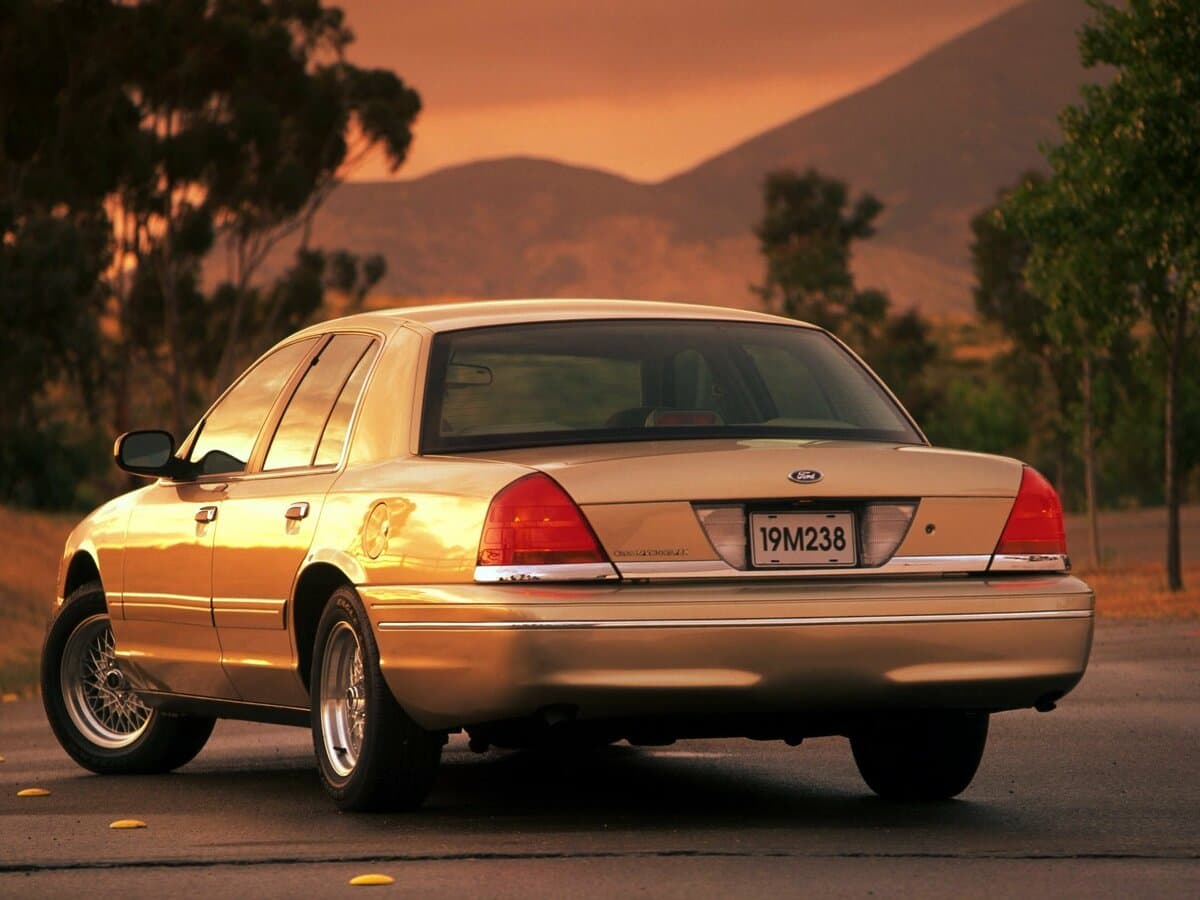 Ford Crown Victoria II — Arxadan