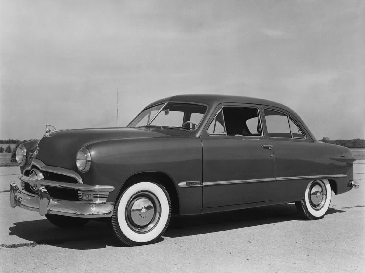 Ford Custom 1949 – 1955 — Yandan