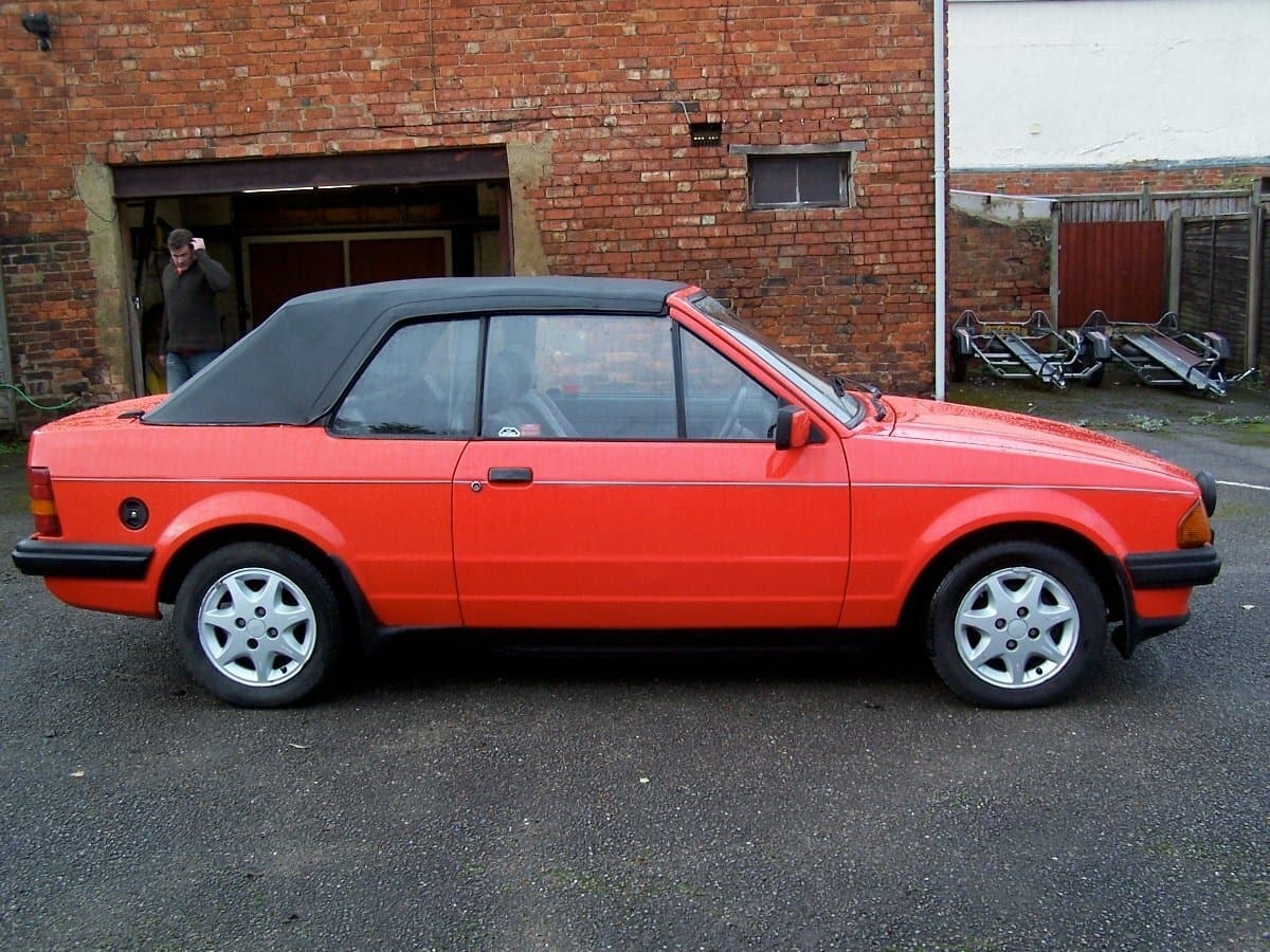 Ford Escort III — Yandan