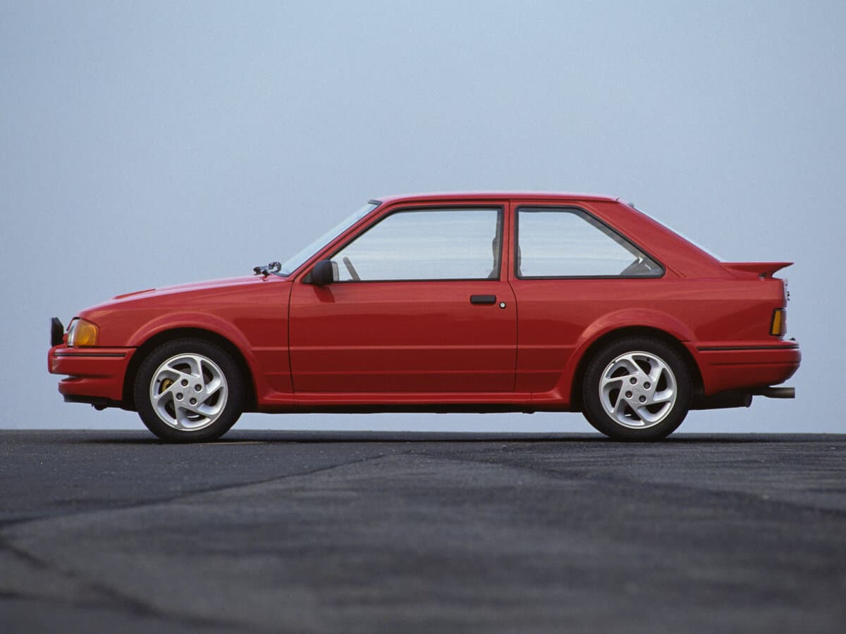 Ford Escort IV — Yandan