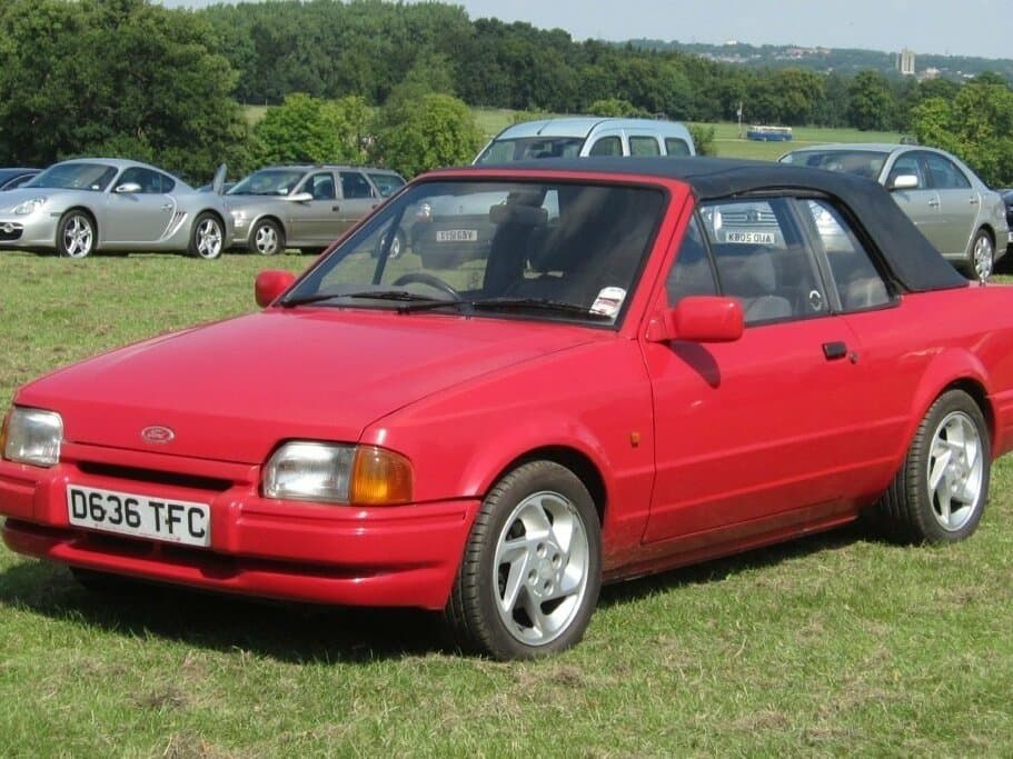 Ford Escort IV — Öndən