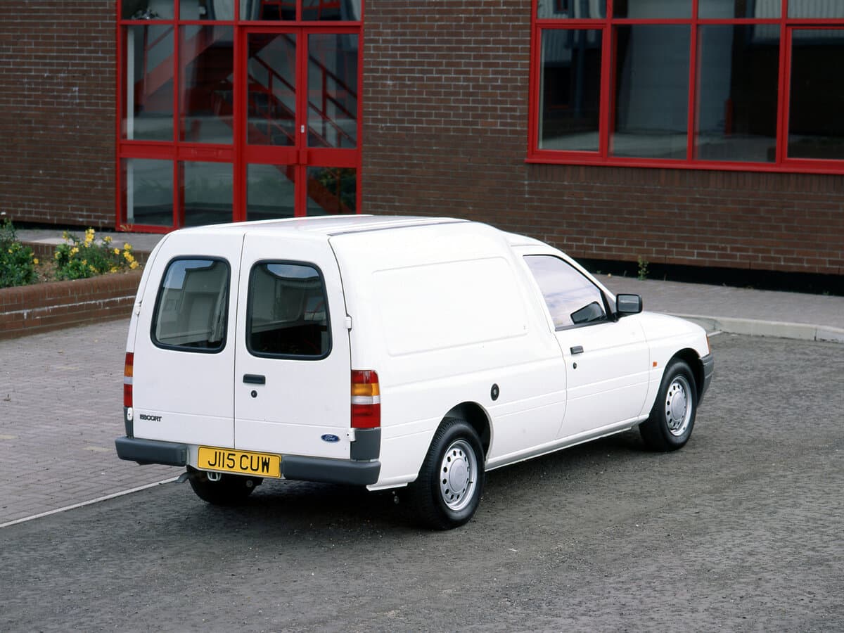Ford Escort V — 3/4 arxadan