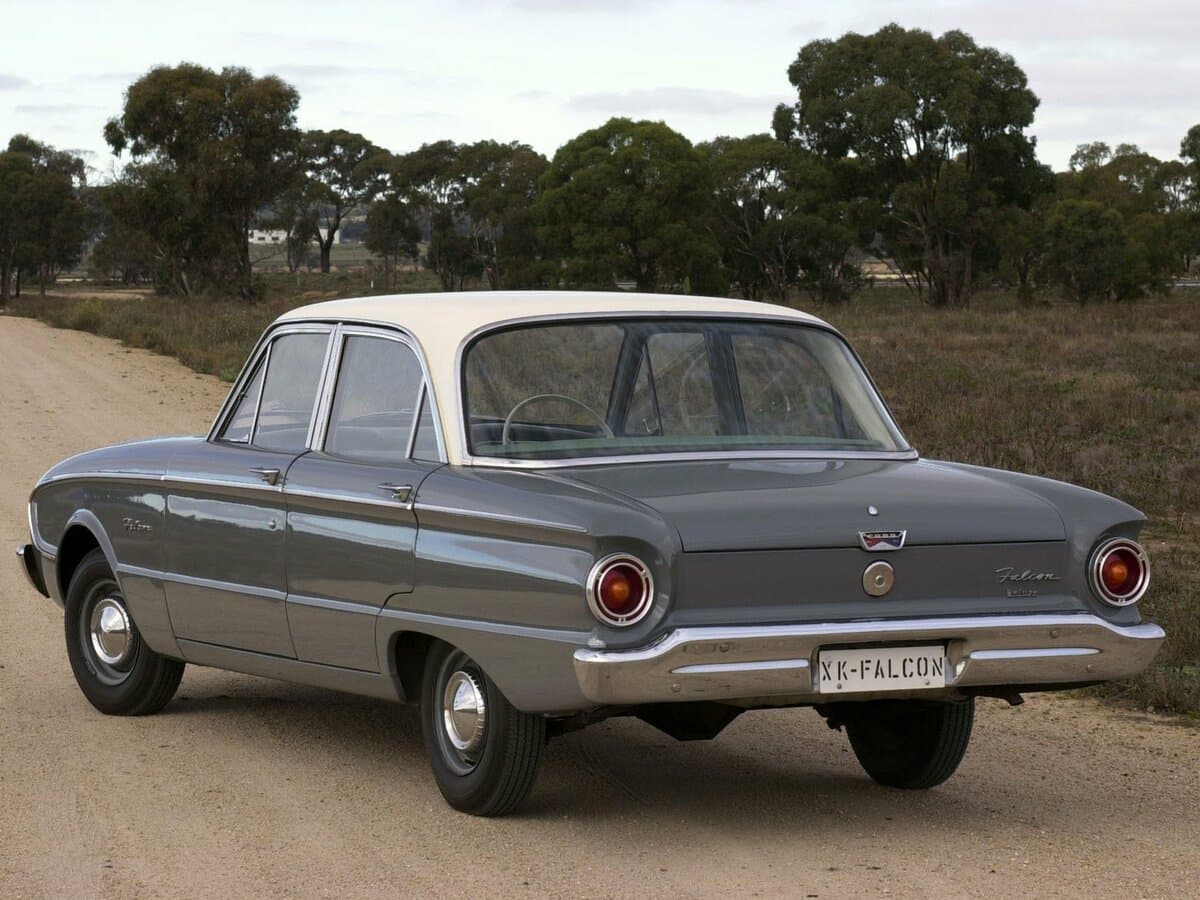 Ford Falcon I (XK, XL, XM, XP) — 3/4 arxadan