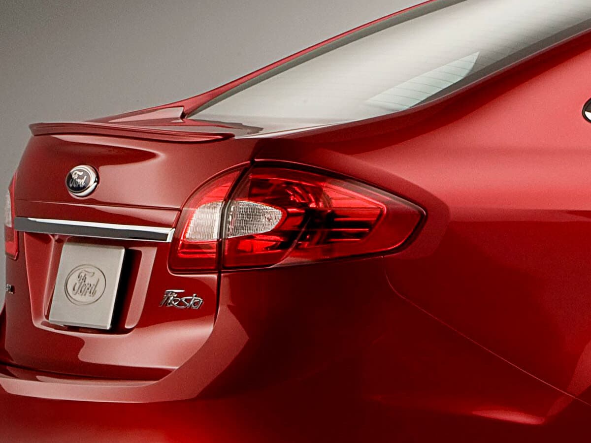 Ford Fiesta Mk6 — Detal
