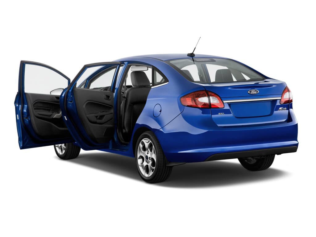 Ford Fiesta Mk6 — Qapı