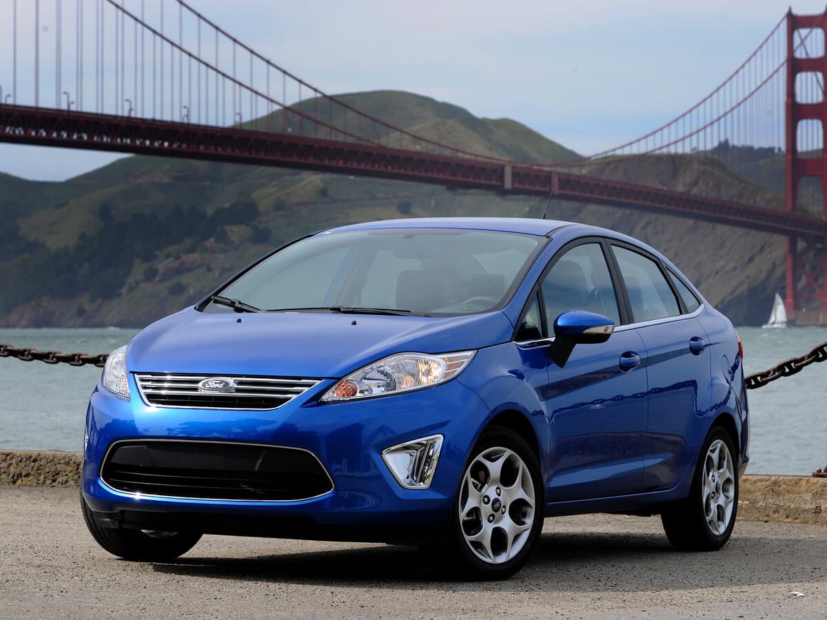 Ford Fiesta Mk6