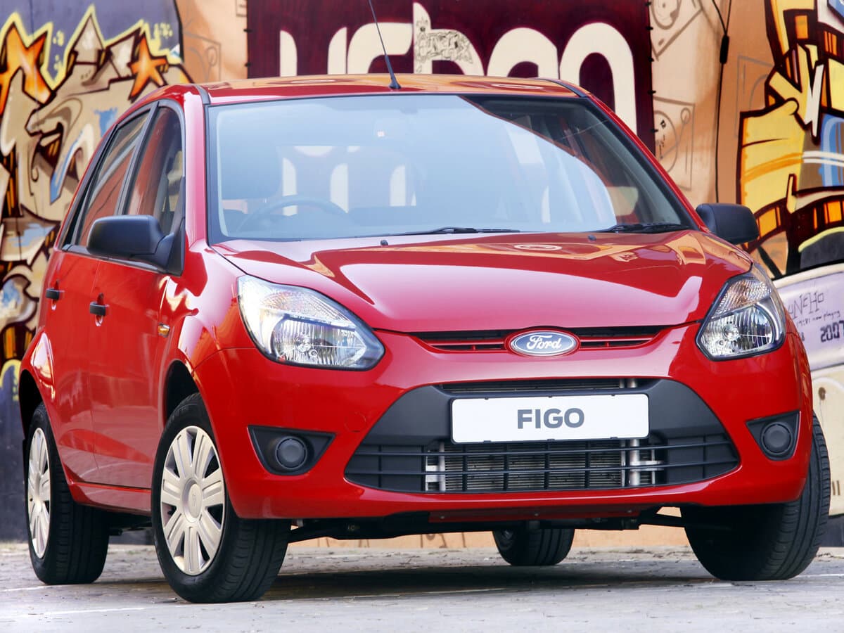 Ford Figo I — Öndən