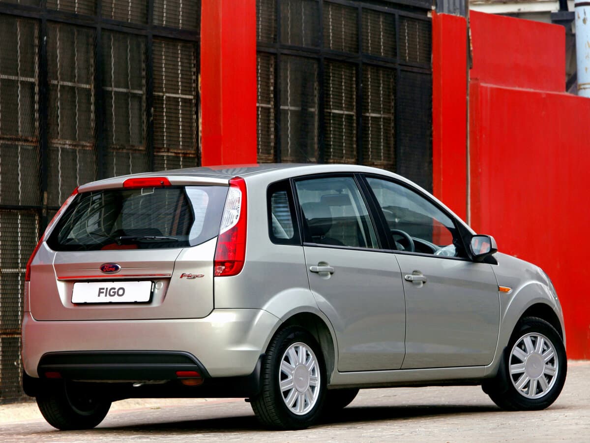 Ford Figo I — 3/4 arxadan