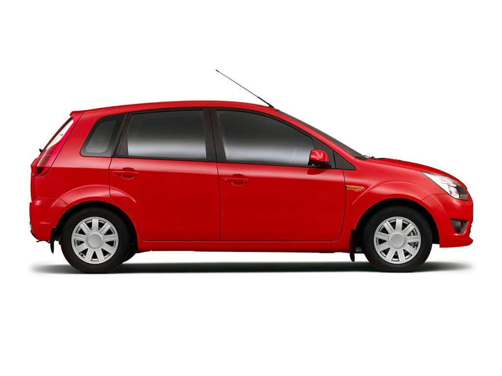 Ford Figo I — Yandan