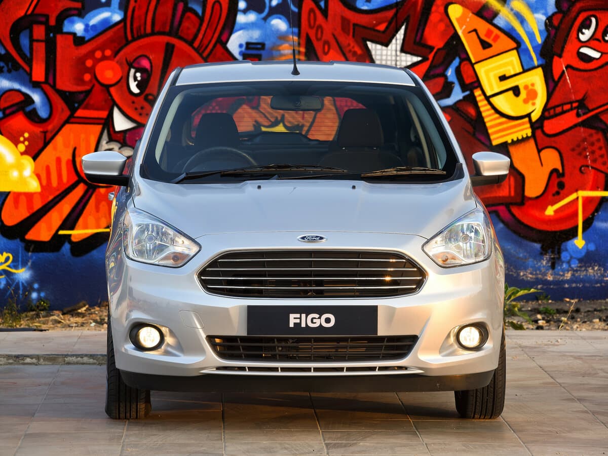 Ford Figo II — Öndən