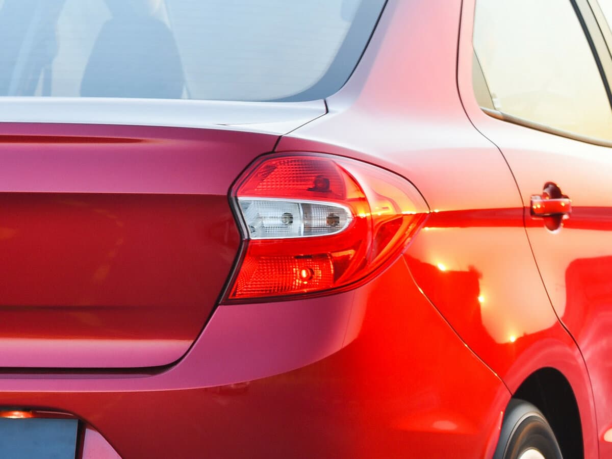Ford Figo II — Detal