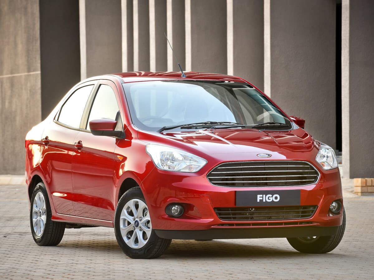 Ford Figo II — Öndən