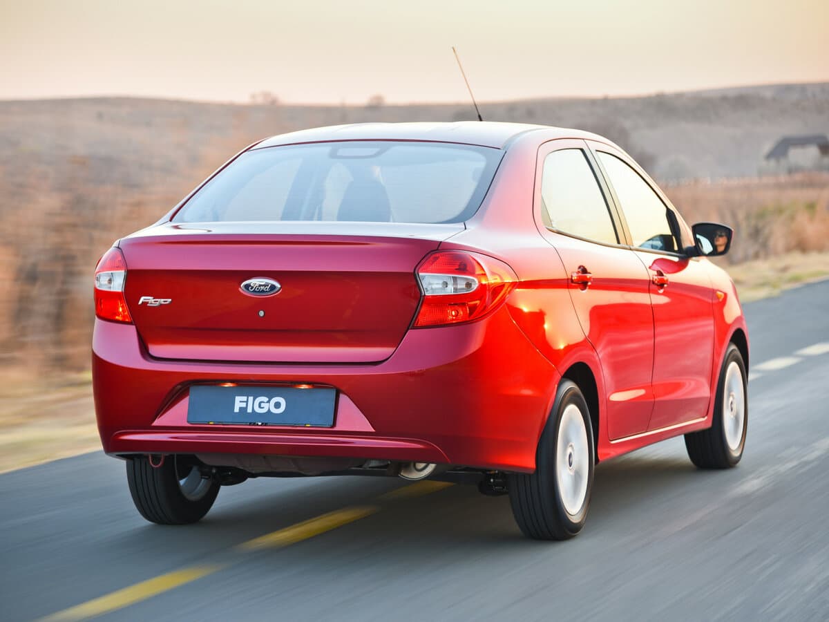 Ford Figo II — Arxadan