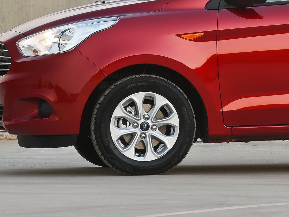 Ford Figo II — Təkər