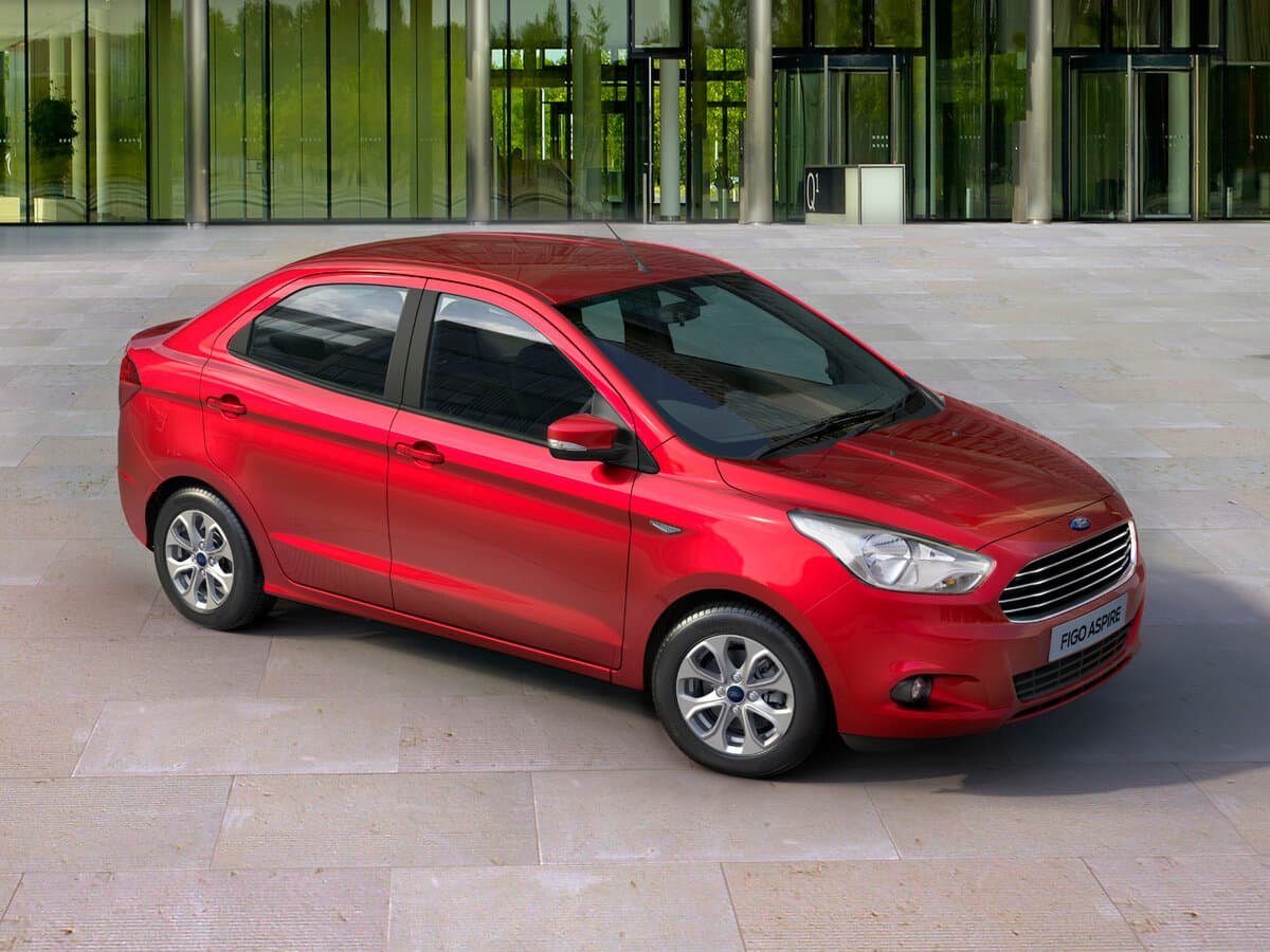 Ford Figo II — Əsas şəkil