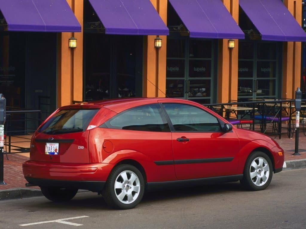 Ford Focus I (North America) — Arxadan