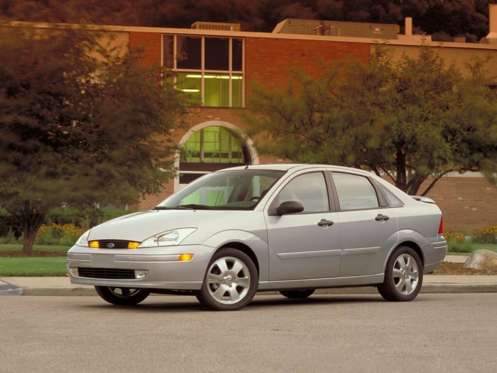 Ford Focus I (North America) — Yandan