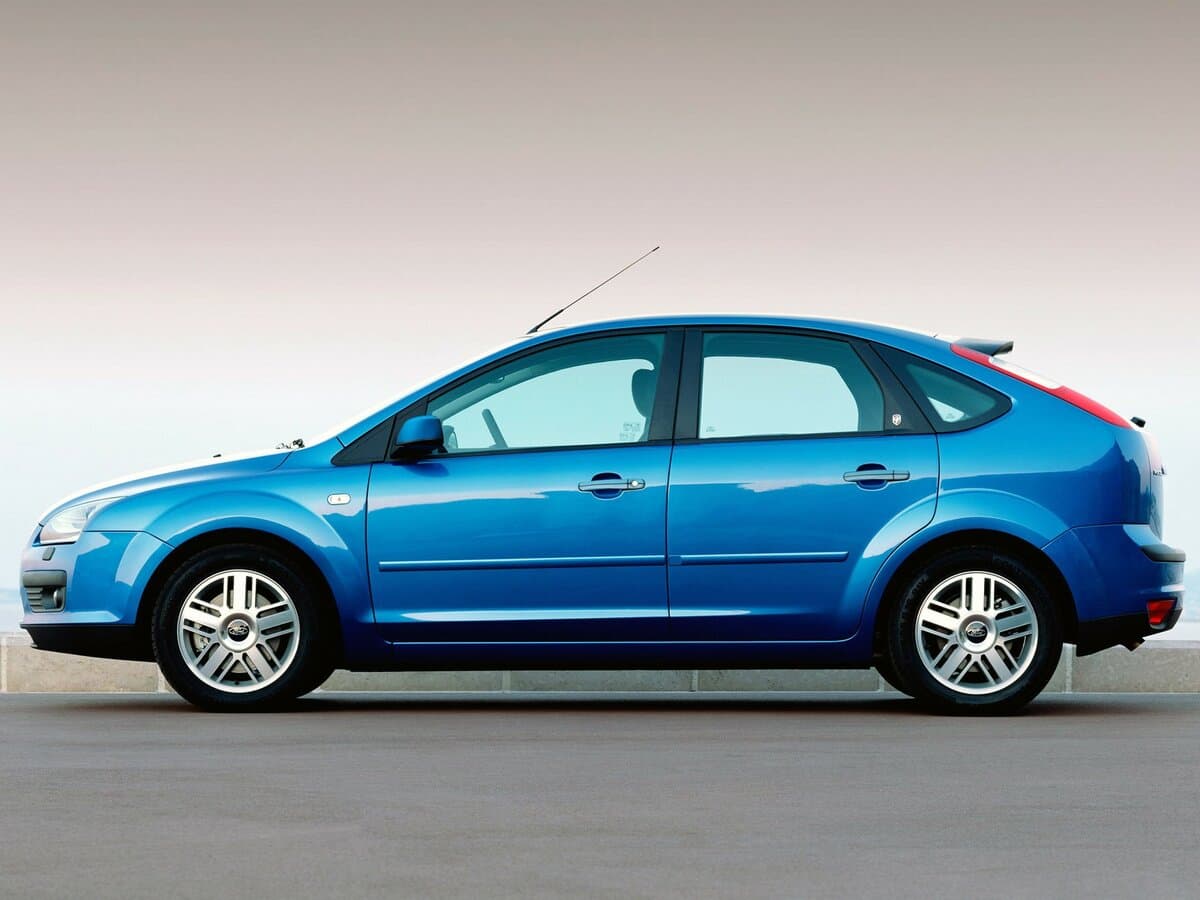 Ford Focus II — Yandan