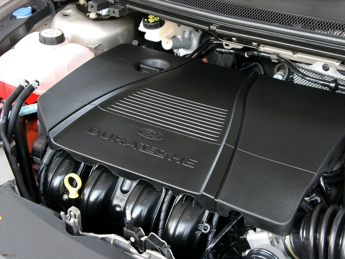 Ford Focus II — Salon, arxadan