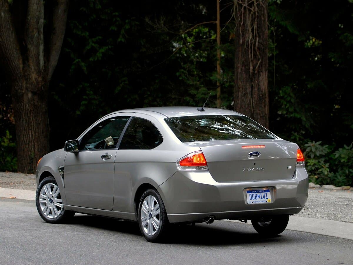 Ford Focus II (North America) — 3/4 arxadan