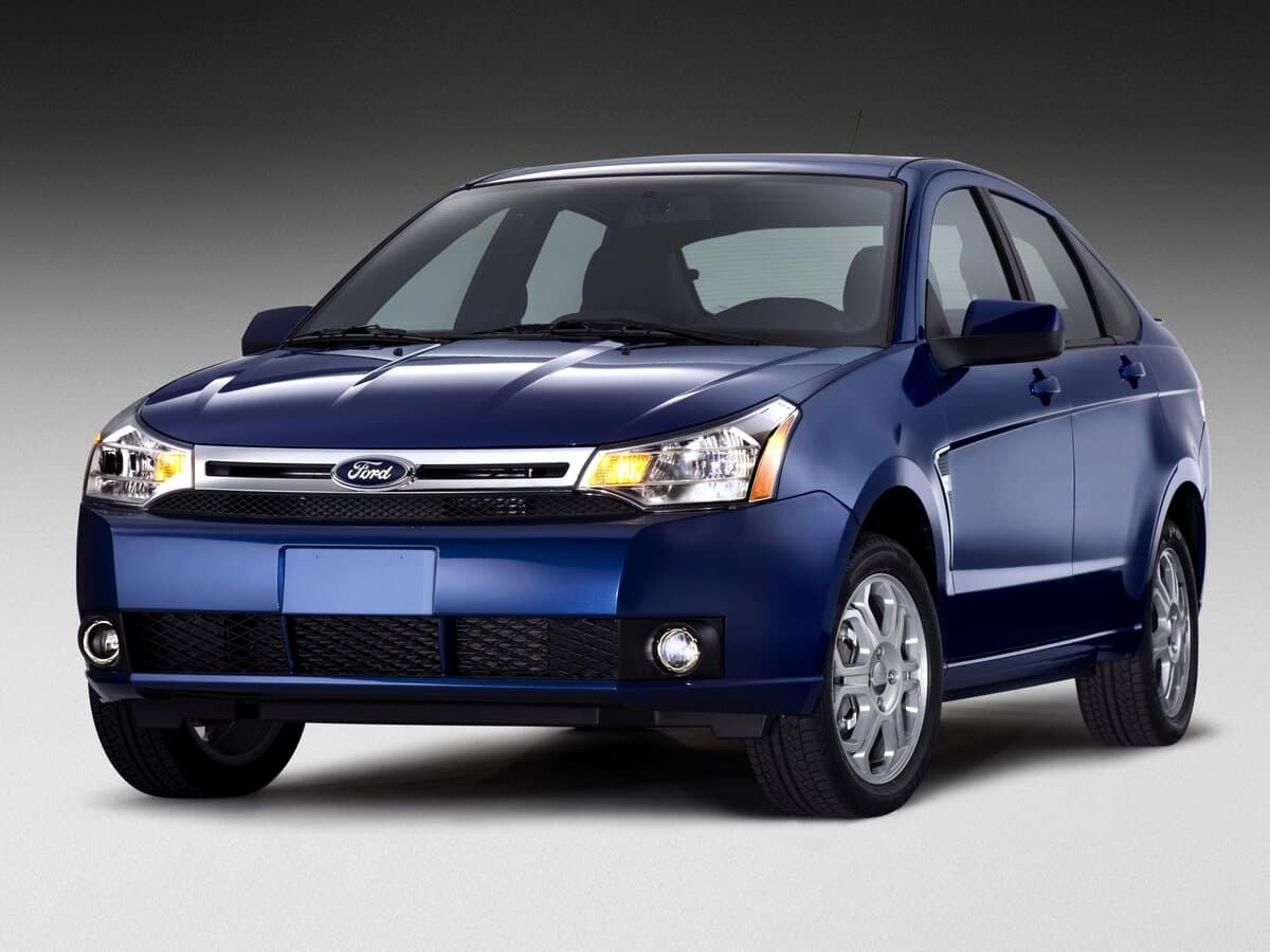 Ford Focus II (North America) — Öndən