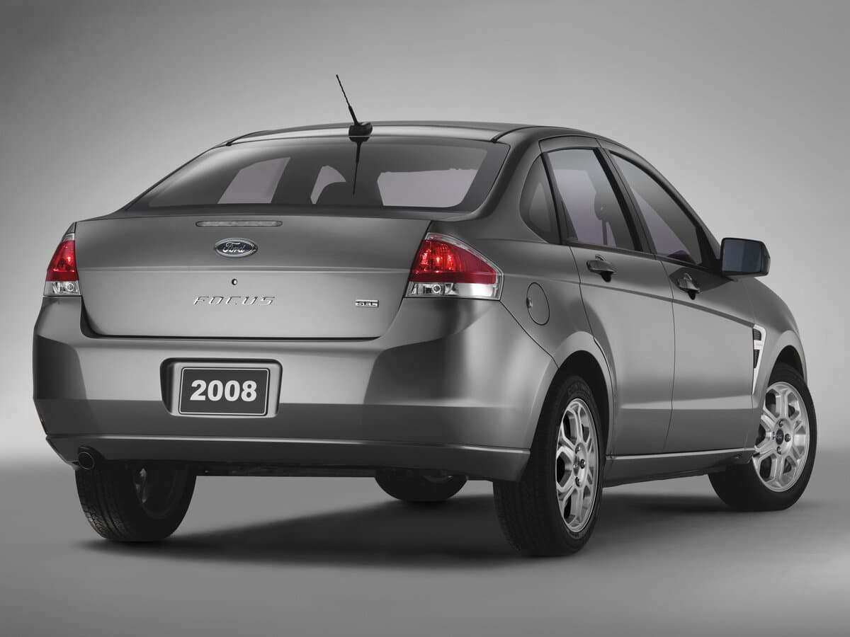 Ford Focus II (North America) — 3/4 arxadan