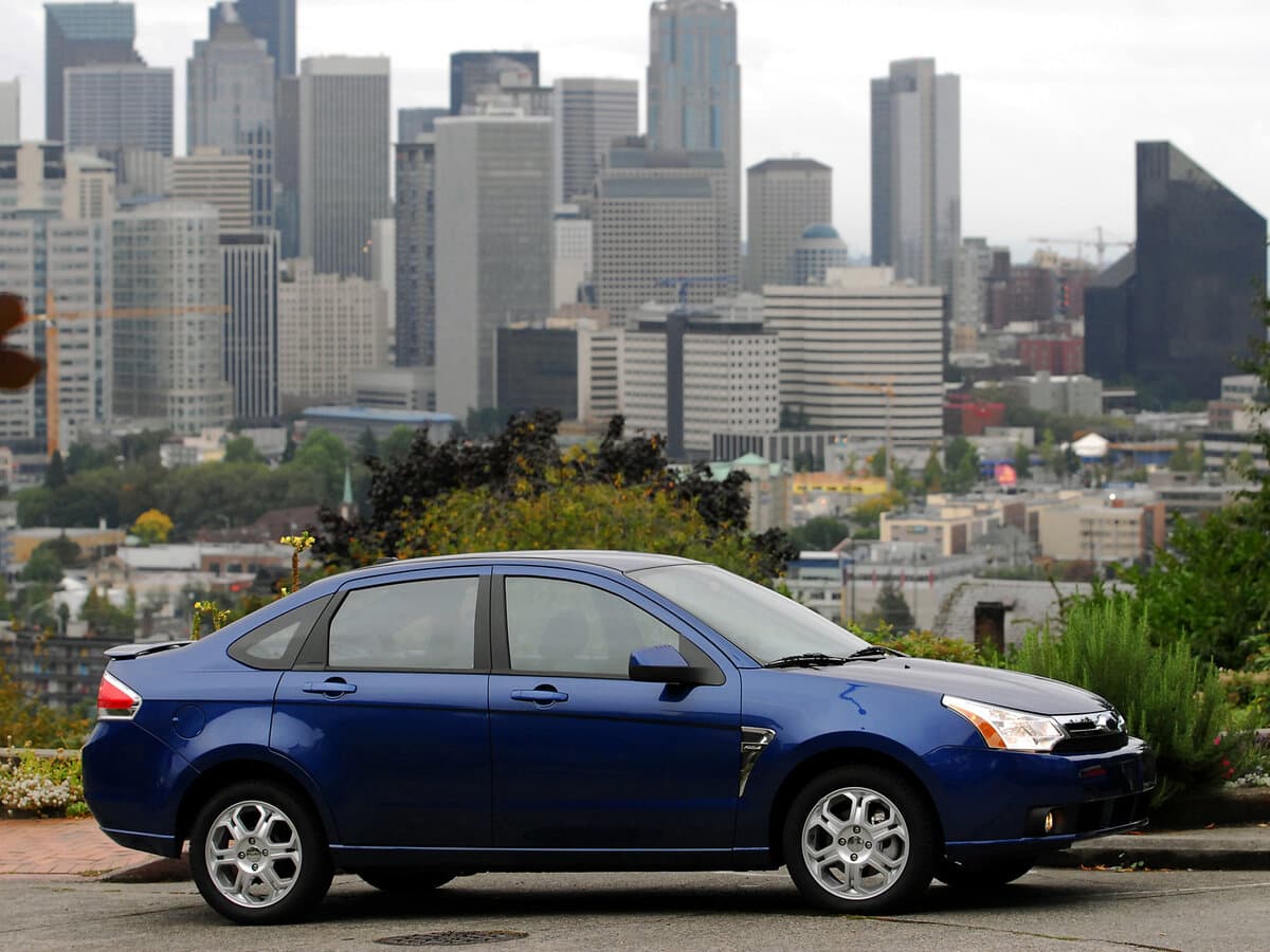 Ford Focus II (North America) — Yandan