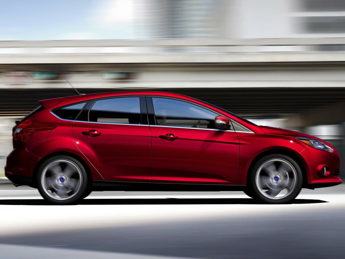 Ford Focus III — Yandan