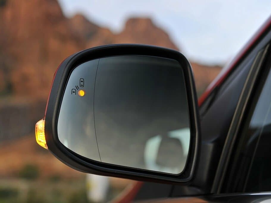 Ford Focus III — Yan güzgü