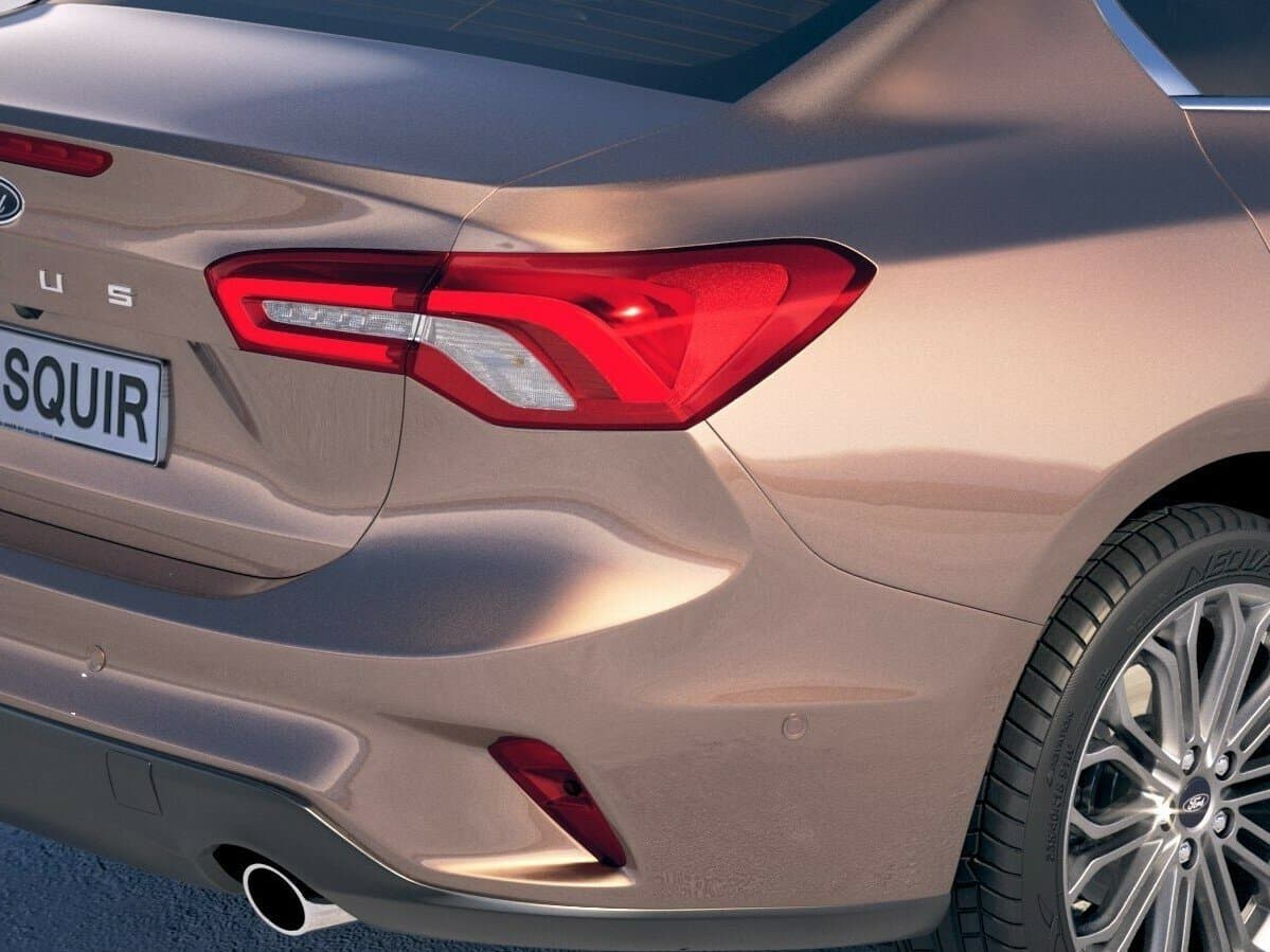 Ford Focus IV — Detal