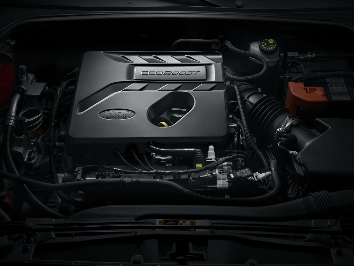 Ford Focus IV — Salon, arxadan