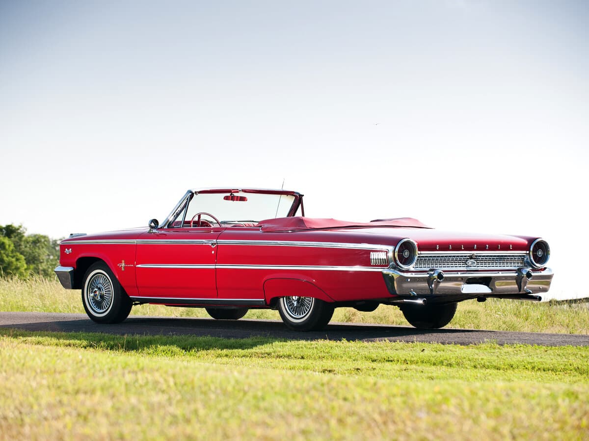 Ford Galaxie II — 3/4 arxadan
