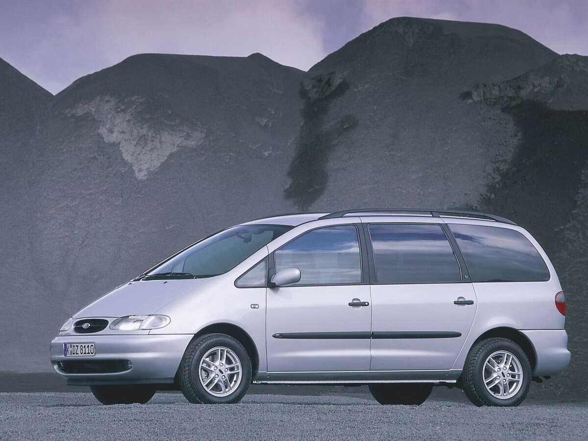 Ford Galaxy I — Yandan