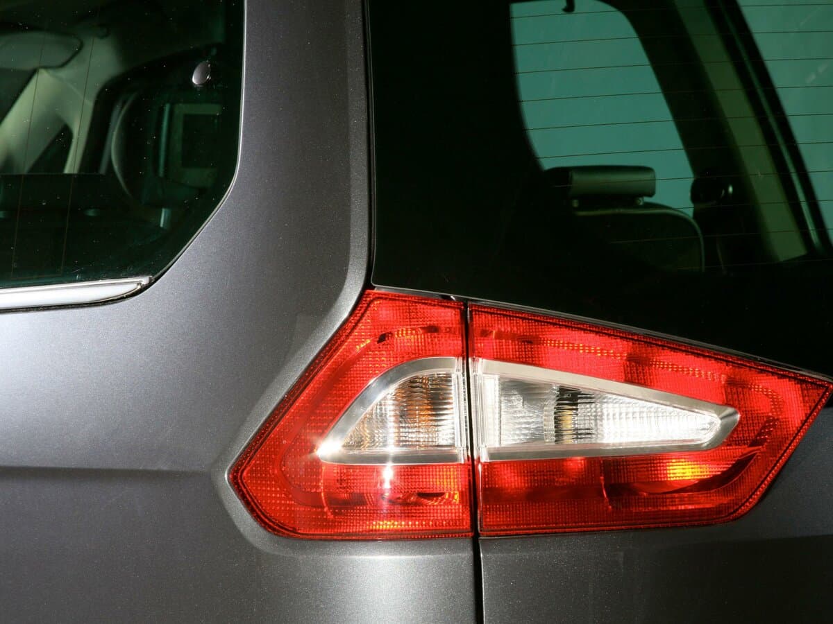 Ford Galaxy II — Detal