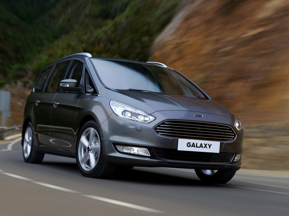 Ford Galaxy III — Öndən