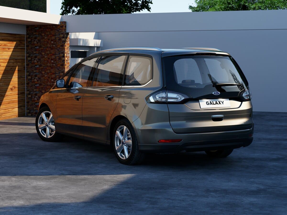 Ford Galaxy III — 3/4 arxadan