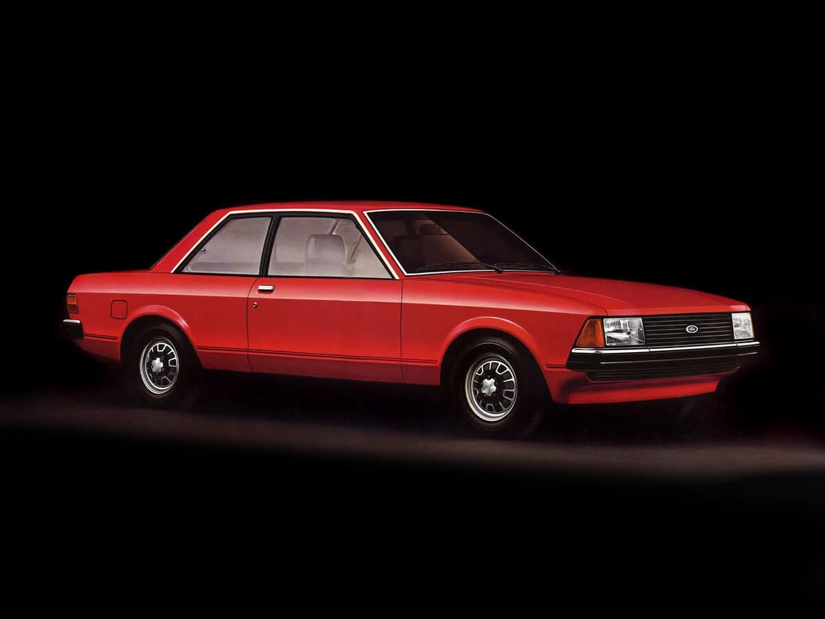 Ford Granada II — Əsas şəkil