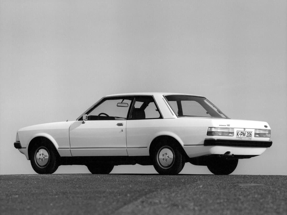 Ford Granada II — 3/4 arxadan