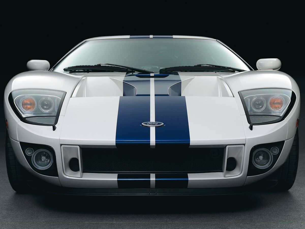 Ford GT I — Öndən