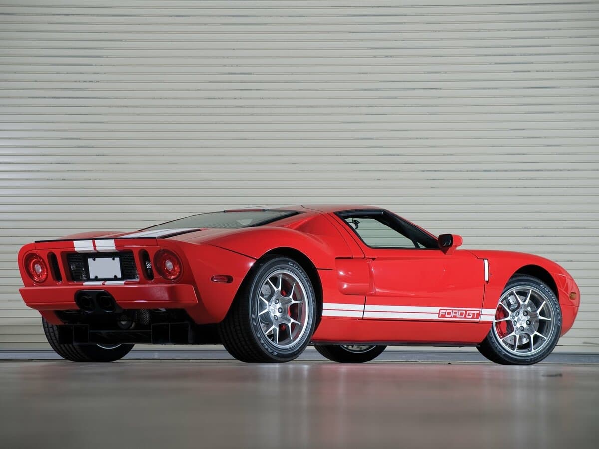 Ford GT I — 3/4 arxadan