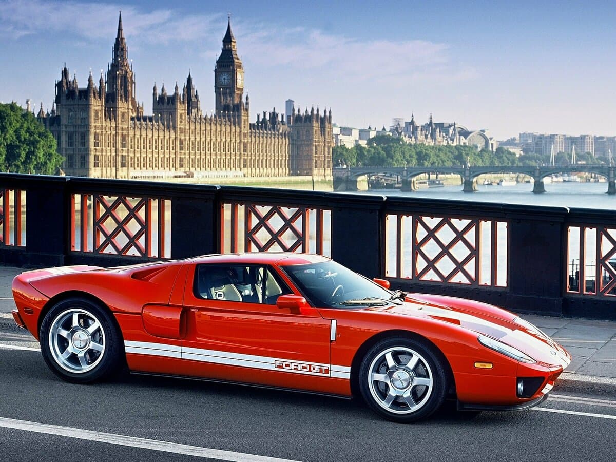 Ford GT I — Yandan